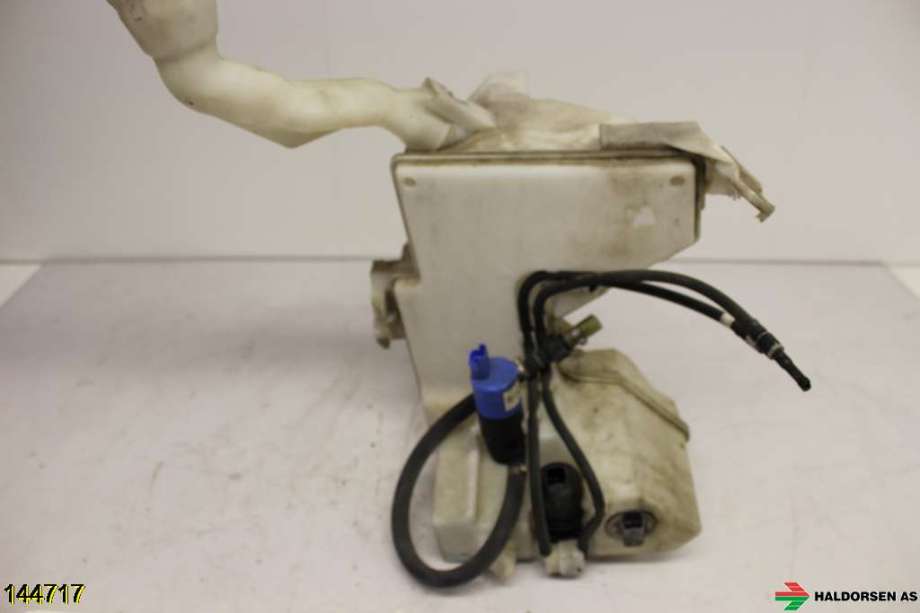 Spylertank til Peugeot 407 2004-2010 (PEUGEOT|6431 E7|)