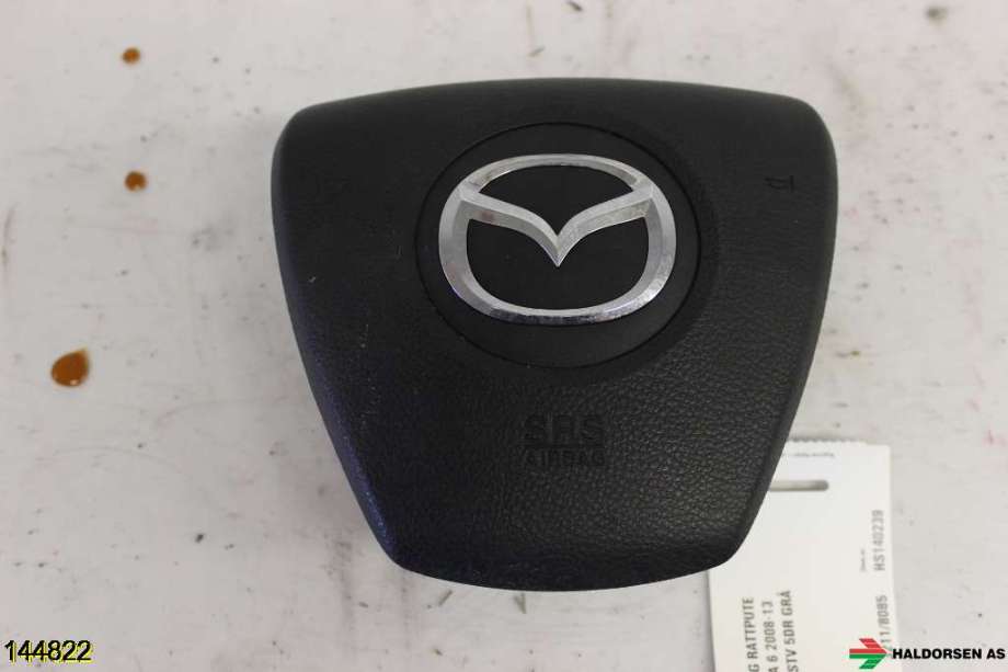 Airbag rattpute til Mazda 6, 2008-2010 (Type II, Fase 1)  (MAZDA|)