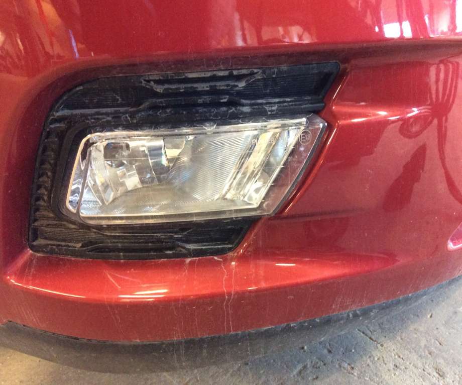 Tåkelykt høyre foran til Kia Cee