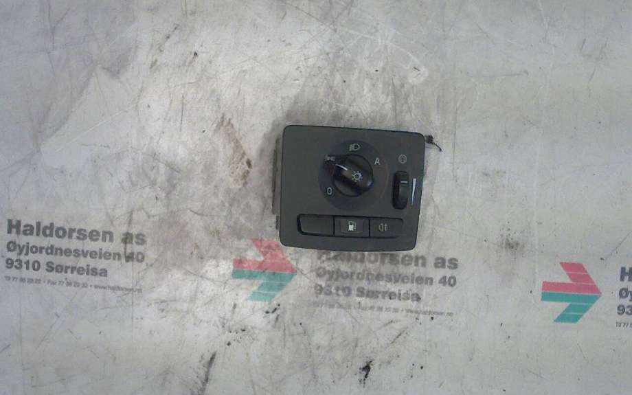 Bryter lys til Volvo C30 2010-2012 (Fase 2)  (VOLVO|31318936|)