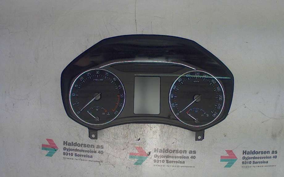 Instrumentpanel til Škoda Octavia 2009-2013 (Type II, Fase 2)  (SKODA|1Z0 920 843 SVD1|)