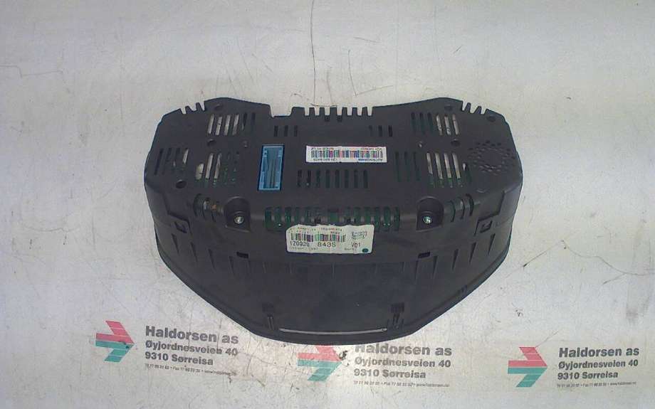 Instrumentpanel til Škoda Octavia 2009-2013 (Type II, Fase 2)  (SKODA|1Z0 920 843 SVD1|)