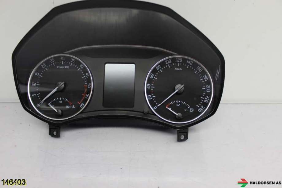 Instrumentpanel til Škoda Octavia 2009-2013 (Type II, Fase 2)  (SKODA|1Z0 920 843 SVD1|)