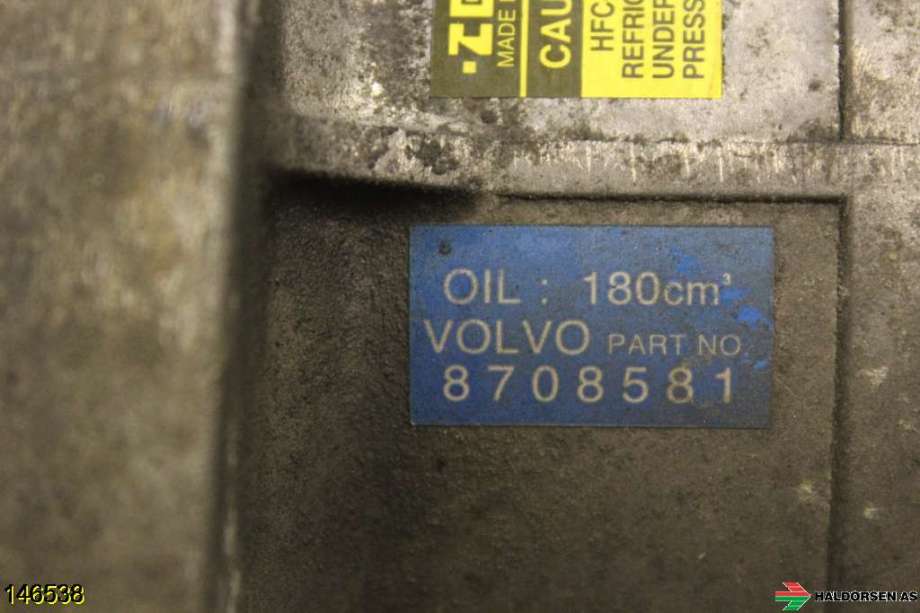 Aircondition kompressor til Volvo XC90 2002-2006 (Type I, Fase 1)  (VOLVO|)