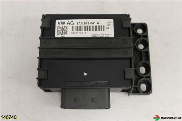 Styreenhet diverse til Škoda Superb 2008-2015 (Type II)  (SKODA|3AA 919 041 A|)