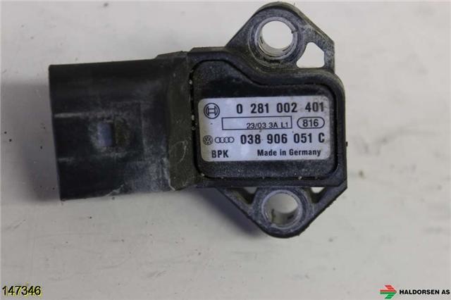 Luftmengde/luftmassemåler til Audi A4 2001-2004 (Type II) (B6) (B6) (AUDI|)