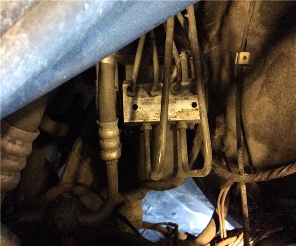 ABS sentral til Mercedes Vito/Viano, 2004-2010 (Fase 1) (W639) (W639) (MERCEDES|)