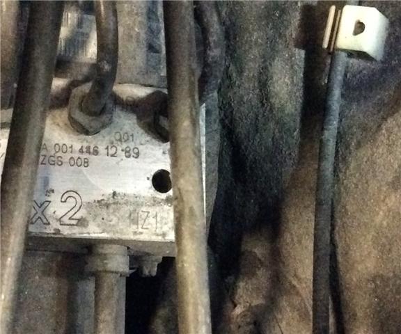 ABS sentral til Mercedes Vito/Viano 2004-2010 (Fase 1) (W639) (W639) (MERCEDES|)
