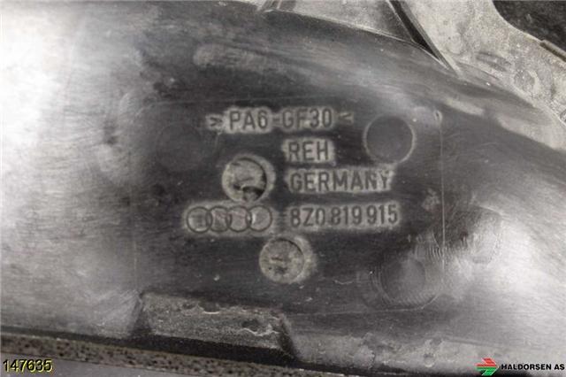 Panser luftinntak til Audi A2 2000-2005 (AUDI|8Z0 819 915|)