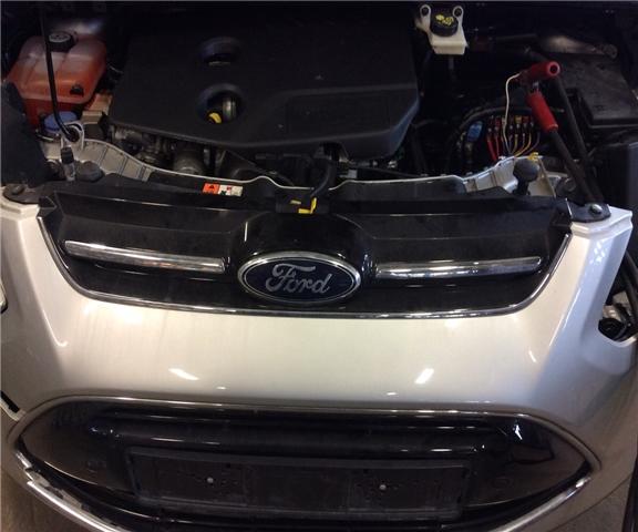 Grill til Ford C-Max, 2010-2015 (Type II, Fase 1)  (FORD|AM51-R8200-BB5UAW)
