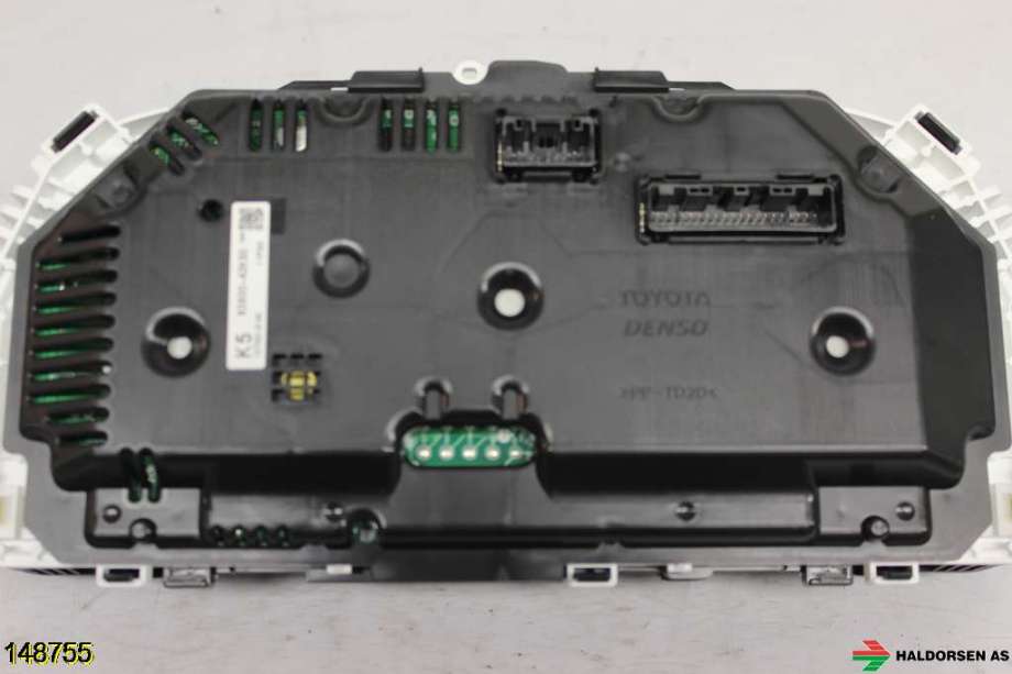 Instrumentpanel til Toyota RAV4 2013-2015 (Type IV, Fase 1) (TOYOTA|83800-42K50|157550-9144|)