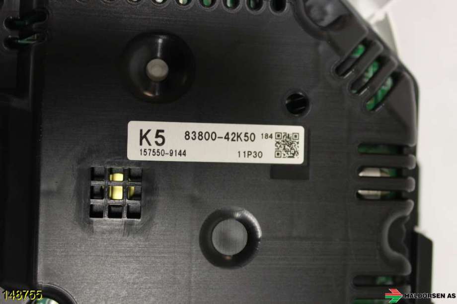 Instrumentpanel til Toyota RAV4 2013-2015 (Type IV, Fase 1) (TOYOTA|83800-42K50|157550-9144|)