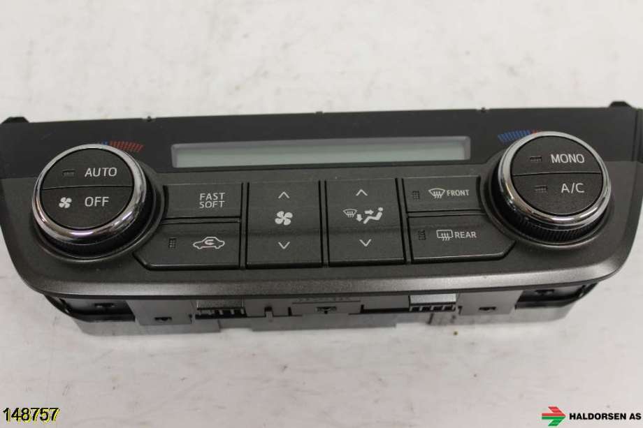 Varmeapparat betjening til Toyota RAV4, 2013-2015 (Type IV, Fase 1)  (TOYOTA|55900-42410)