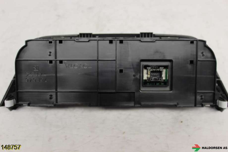 Varmeapparat betjening til Toyota RAV4 2013-2015 (Type IV, Fase 1)  (TOYOTA|55900-42410|)
