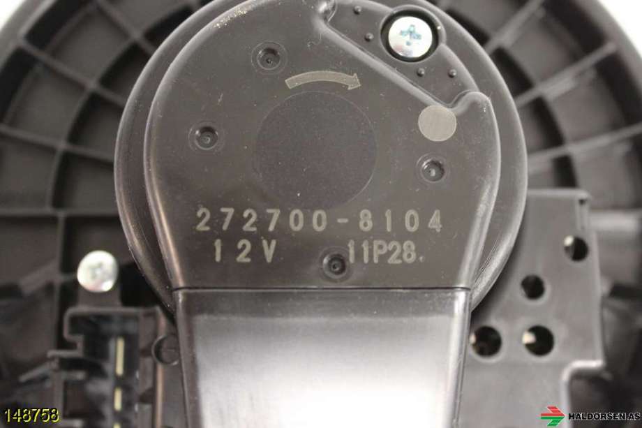 Varmeapparat motor til Toyota RAV4 2013-2015 (Type IV, Fase 1)  (TOYOTA|8710342090||272700-8104)