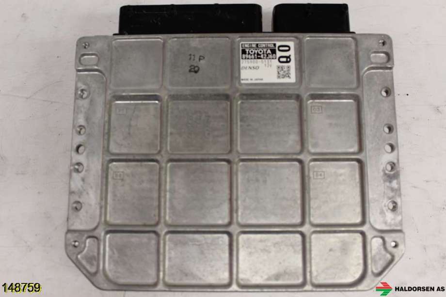 Styreenhet motor til Toyota RAV4 2013-2015 (Type IV, Fase 1)  (TOYOTA|89661-42J60|275900-5131|)