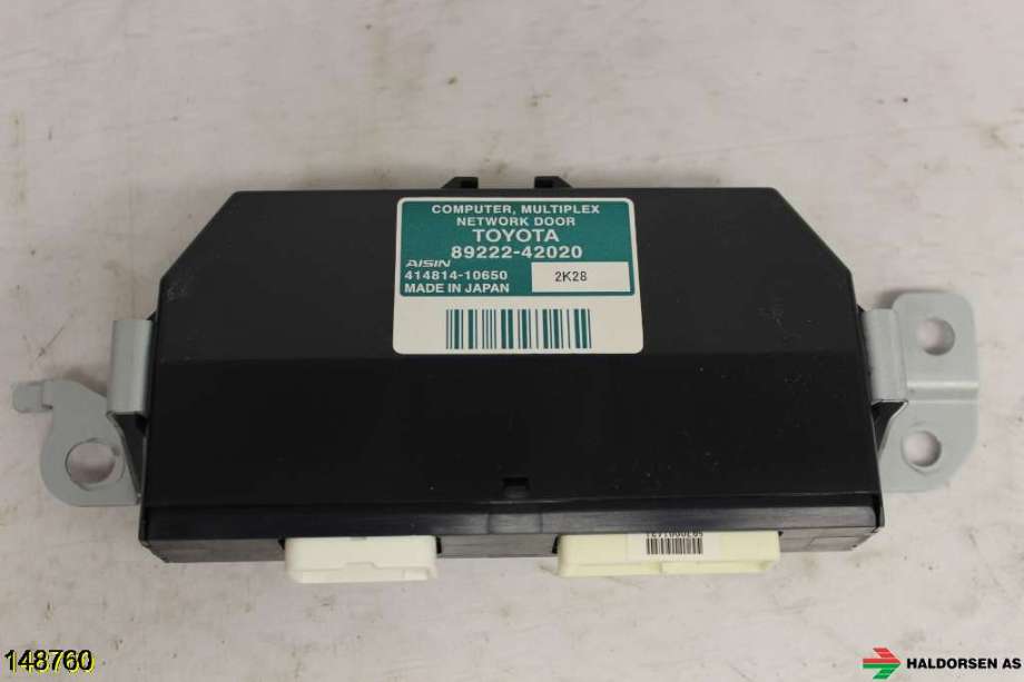 Styreenhet elektrisk bakluke til Toyota RAV4, 2013-2015 (Type IV, Fase 1)  (TOYOTA|89222-42020)