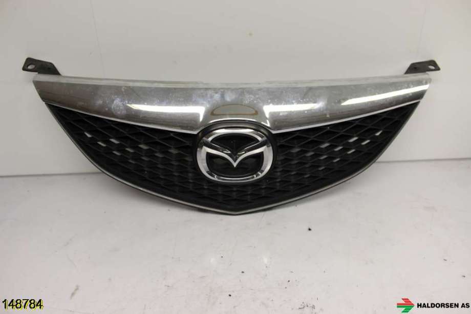 Grill til Mazda 6, 2002-2008 (Type I) (MAZDA|GJ6A50710B)