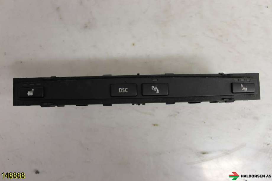 Bryter setevarme til BMW 5-Serie 2003-2010 (E60/E61) (E60/E61) (BMW|61 31 6 988 957|)
