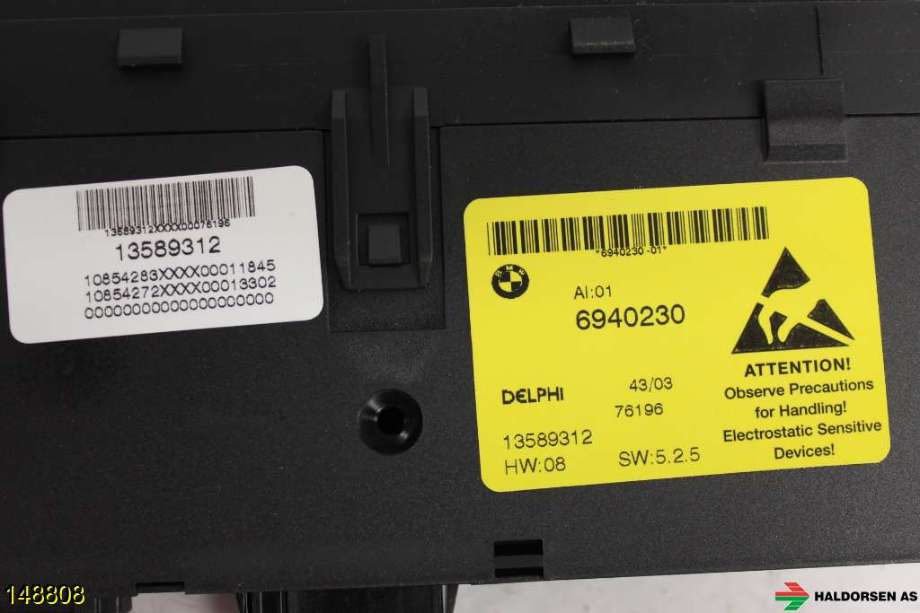 Bryter setevarme til BMW 5-Serie 2003-2010 (E60/E61) (E60/E61) (BMW|61 31 6 988 957|)