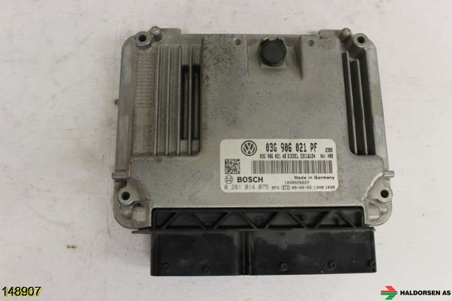 Styreenhet motor til VW Caddy 2004-2010 (Type III, Fase 1) (VOLKSWAGEN|)