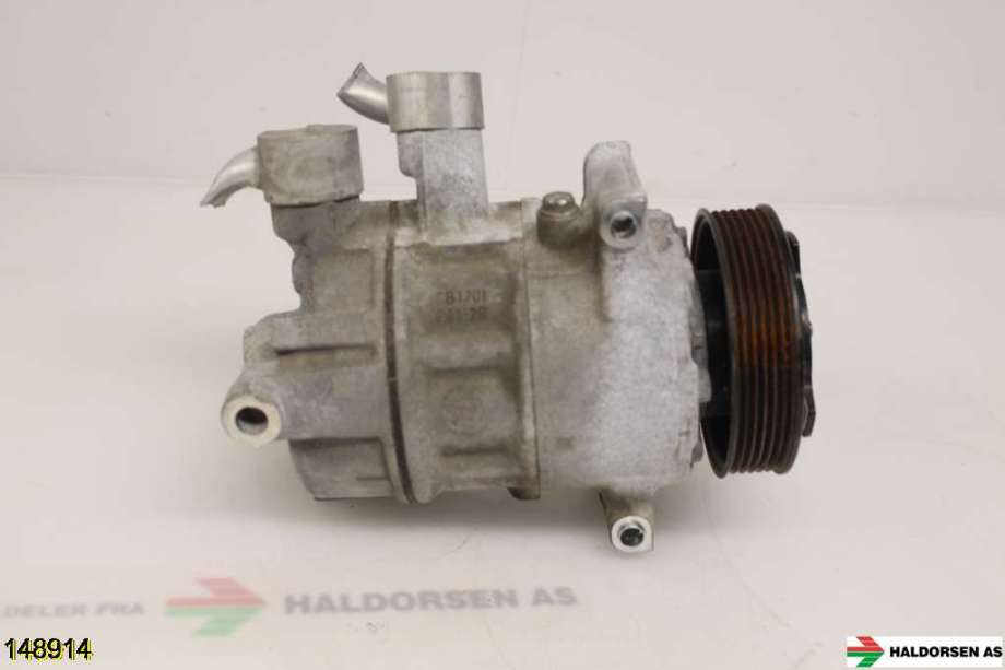 Aircondition kompressor til Škoda Yeti 2009-2013 (Fase 1)  (SKODA|5N0 820 803 C|)