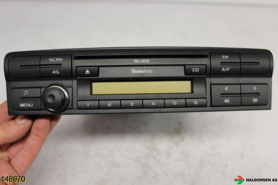 Bilstereo til Škoda Yeti, 2009-2013 (Fase 1)  (SKODA|1Z0035152E)