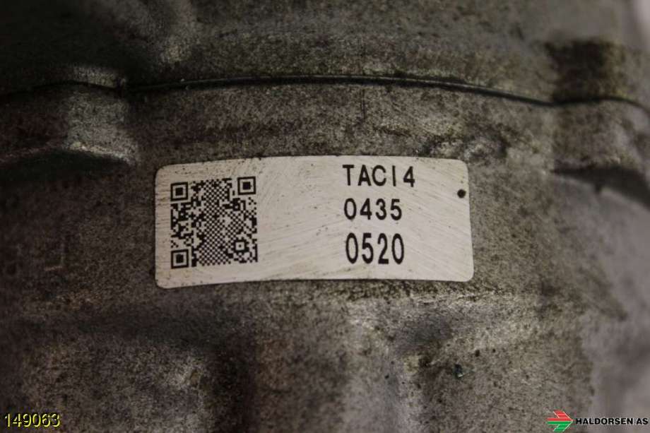 Aircondition kompressor til Suzuki Vitara 2015-->> (Type IV)  (SUZUKI|447260-9400|)