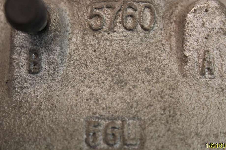 Bremsecaliper høyre foran til Suzuki Vitara 2015-->> (Type IV)  (SUZUKI|5510161M01999|)