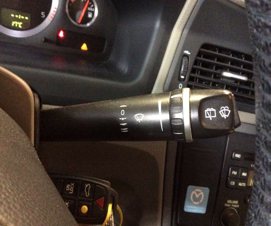 Bryter visker til Volvo V70 2005-2007 (Type II, Fase 2) (VOLVO|31268564|30739217|)