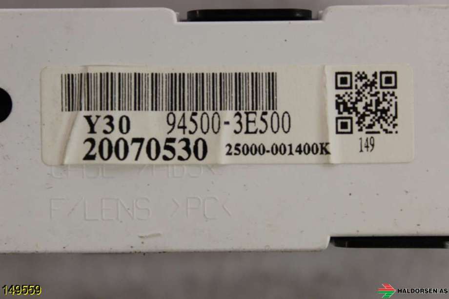 Instrument klokke til Kia Sorento 2003-2009 Type I (KIA|)