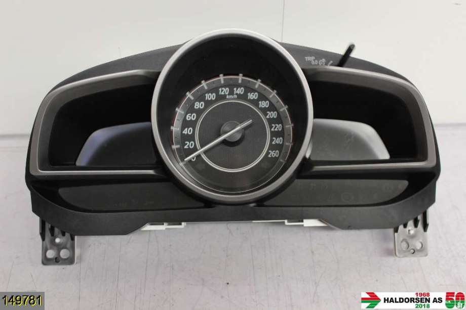 Instrumentpanel til Mazda 3 2013-2016 (Type III, Fase 1)  (MAZDA|BHR1 55 430|)