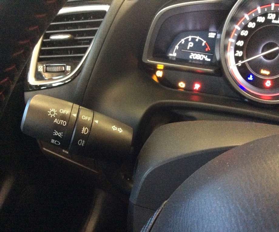 Bryter combi til Mazda 3, 2013-2016 (Type III, Fase 1)  (MAZDA|17F887)