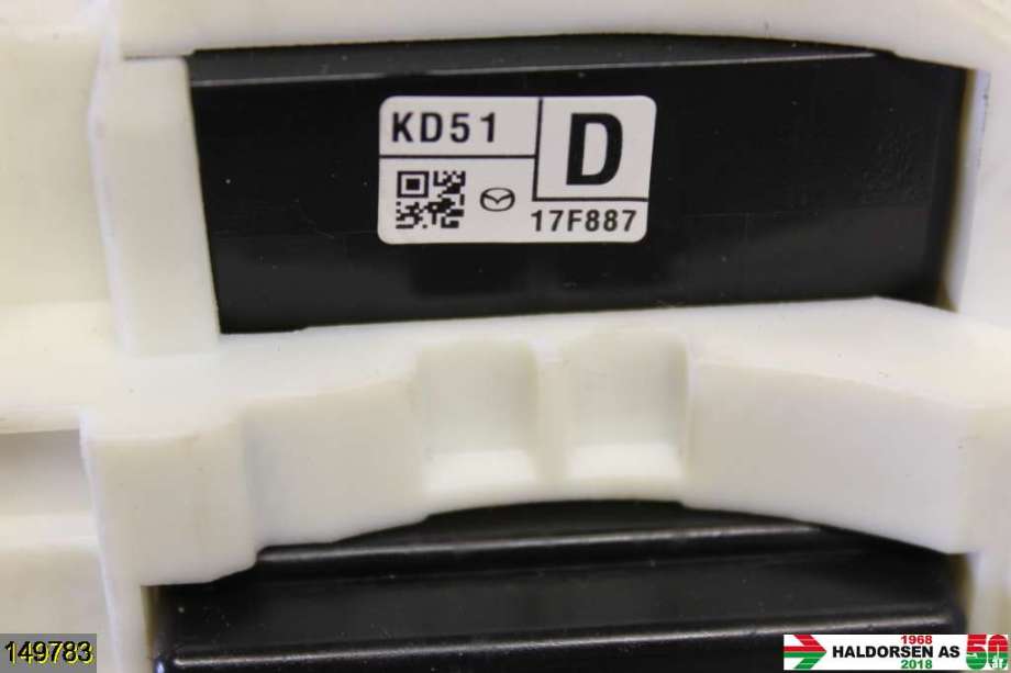 Bryter combi til Mazda 3 2013-2016 (Type III, Fase 1)  (MAZDA|17F887|)
