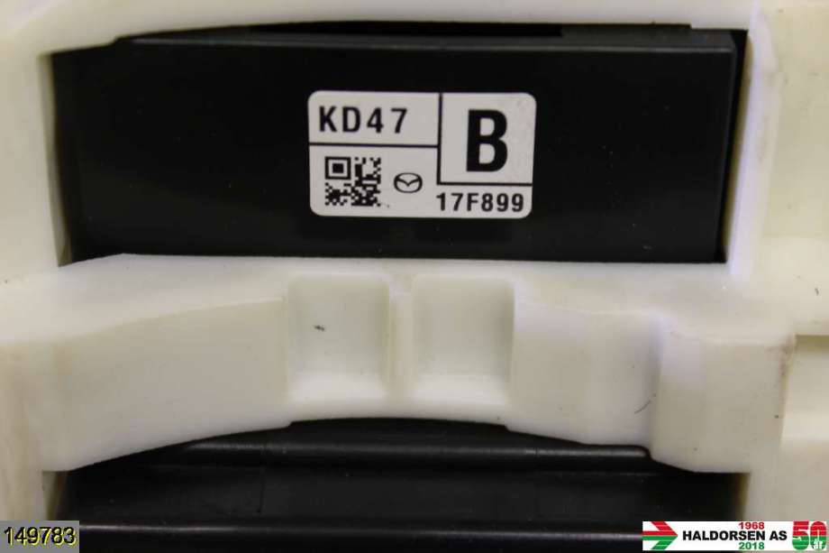 Bryter combi til Mazda 3 2013-2016 (Type III, Fase 1)  (MAZDA|17F887|)