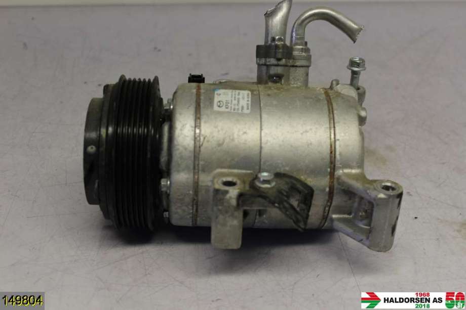 Aircondition kompressor til Mazda 3 2013-2016 (Type III, Fase 1)  (MAZDA|F500-JUBCA-07|)