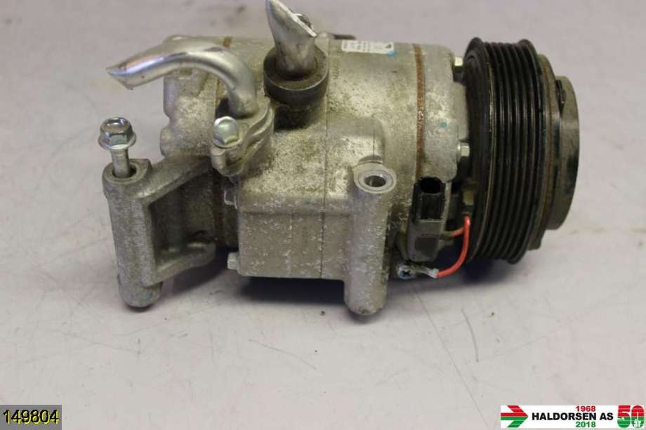 Aircondition kompressor til Mazda 3 2013-2016 (Type III, Fase 1)  (MAZDA|F500-JUBCA-07|)