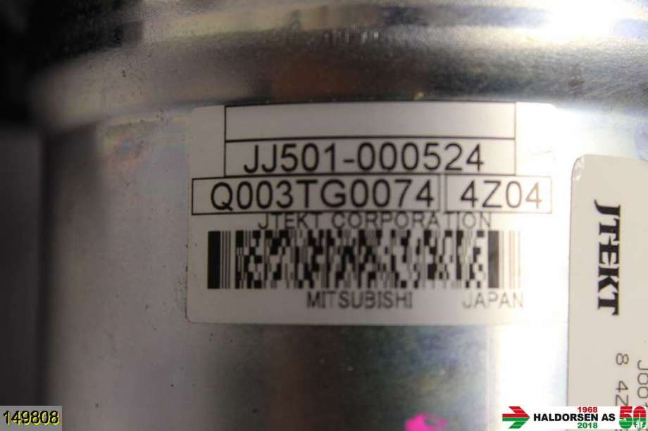 Servo pumpe elektrisk til Mazda 3 2013-2016 (Type III, Fase 1)  (MAZDA|JJ501-000524|)