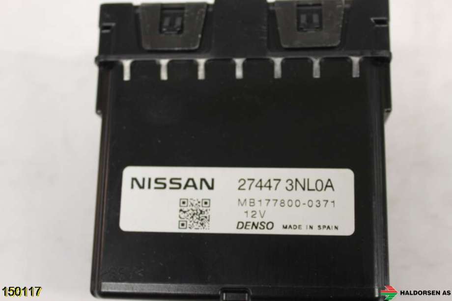 Styreenhet diverse til Nissan Leaf 2011-2017 (Type I) (NISSAN|27447 3NL0A|)