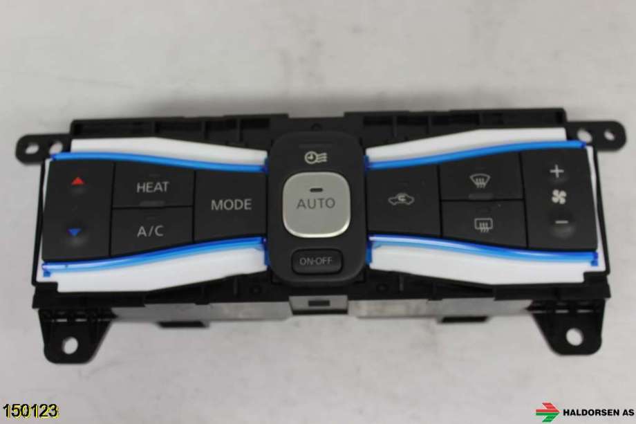 Varmeapparat betjening til Nissan Leaf 2011-2017 (Type I) (NISSAN|27500 3NH0B|)