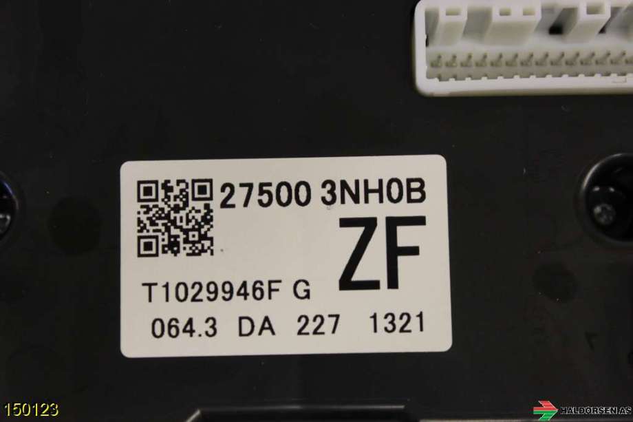 Varmeapparat betjening til Nissan Leaf 2011-2017 (Type I) (NISSAN|27500 3NH0B|)