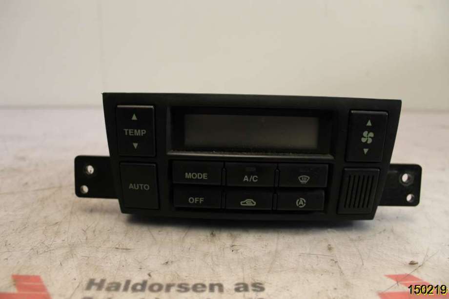 Varmeapparat betjening til Hyundai Tucson 2003-2009  (HYUNDAI|AAK0249|)