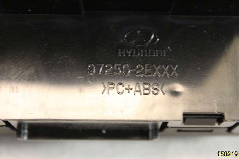 Varmeapparat betjening til Hyundai Tucson 2003-2009  (HYUNDAI|AAK0249|)
