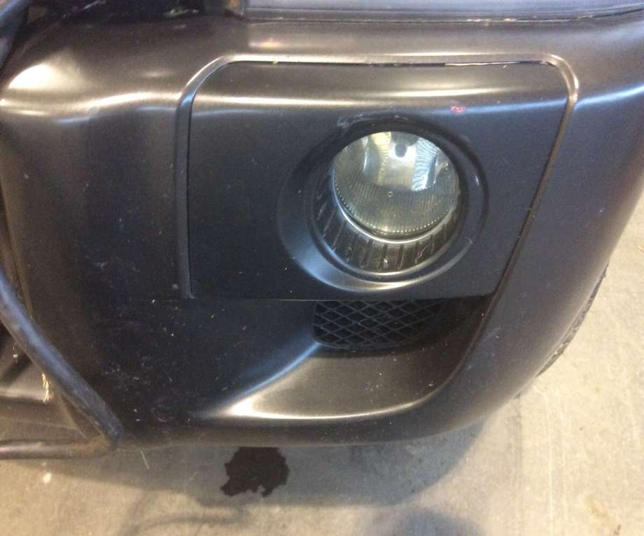 Tåkelykt venstre foran til Hyundai Tucson, 2003-2009  (HYUNDAI|)