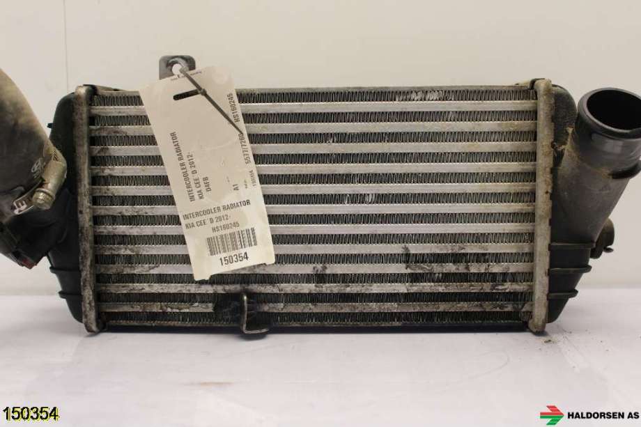 Intercooler til Kia Cee