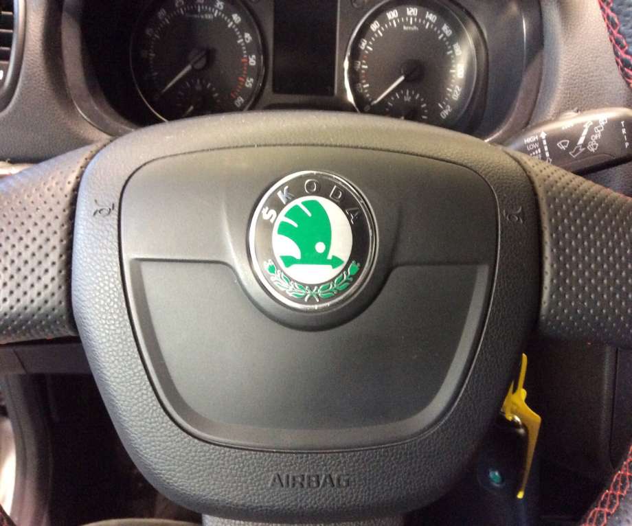 Airbag rattpute til Škoda Fabia, 2010-2014 (Type II, Fase 2) (SKODA|)