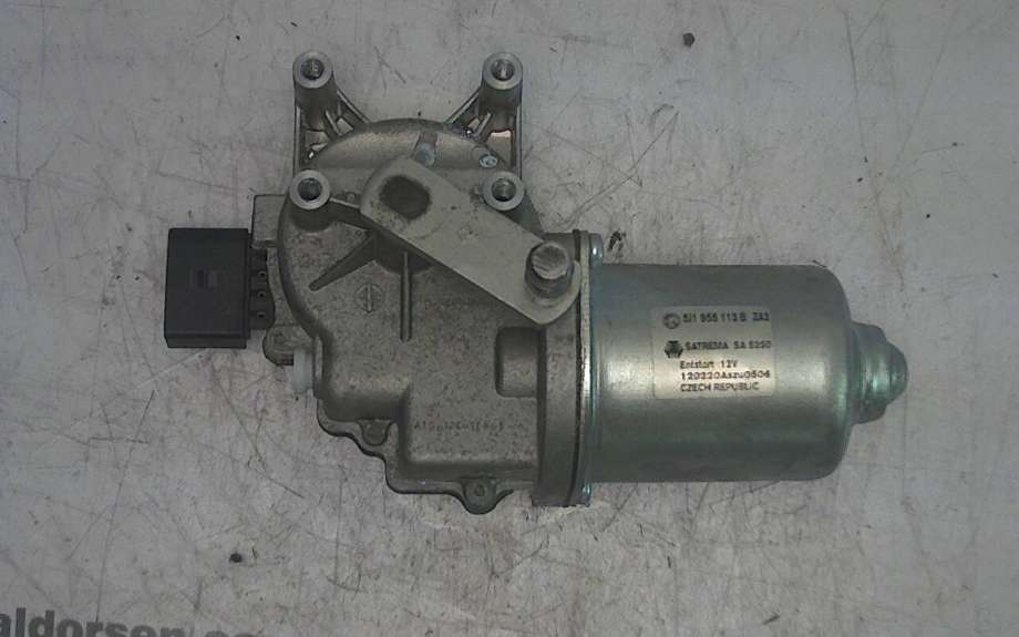Viskermotor frontrute til Škoda Fabia, 2010-2014 (Type II, Fase 2) (SKODA|5J1955113BZA3)