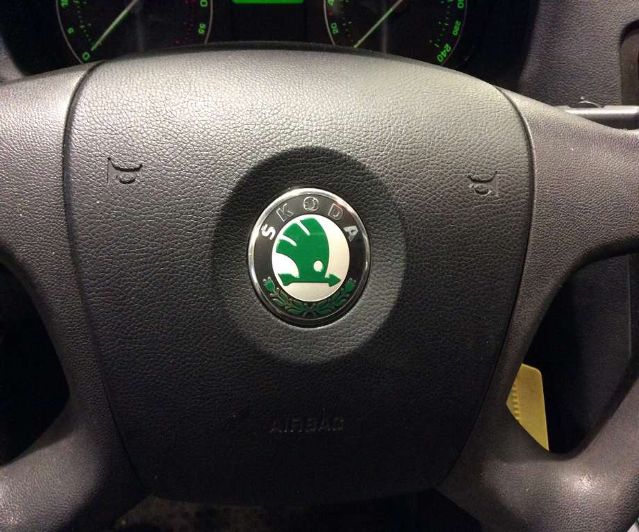 Airbag rattpute til Škoda Octavia, 2005-2008 (Type II, Fase 1)  (SKODA|1Z0 880 201 P)