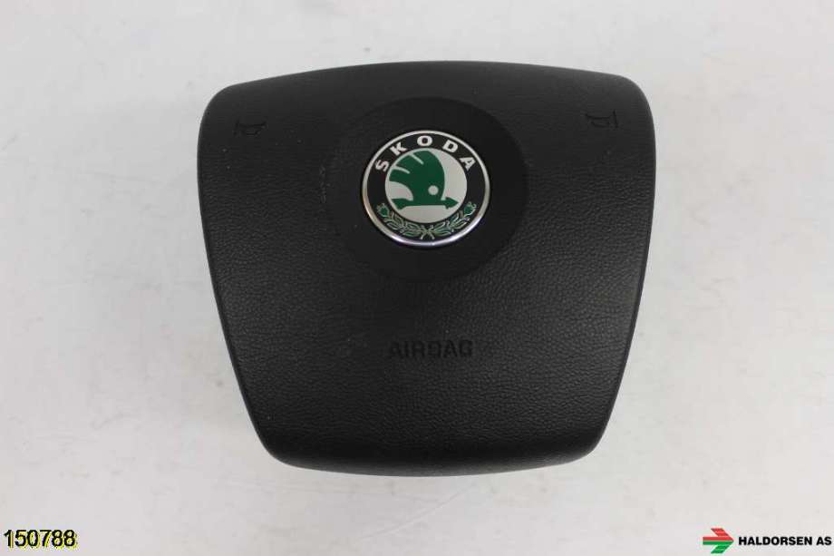 Airbag rattpute til Škoda Octavia 2005-2008 (Type II, Fase 1) (SKODA|1Z0 880 201 P|)