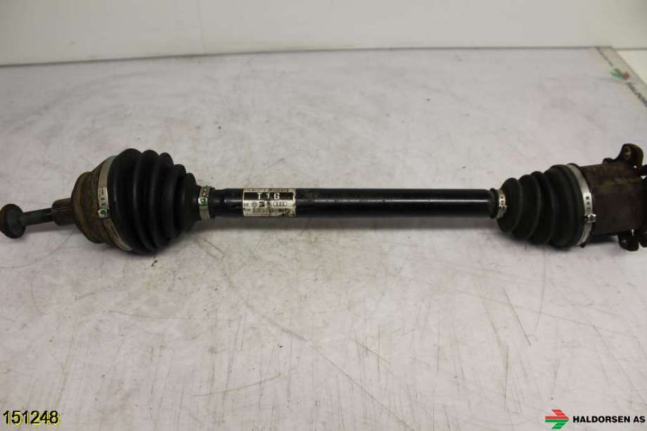Drivaksel venstre foran til Audi A6 2005-2008 (Type III, Fase 1) (C6) (C6) (AUDI|)